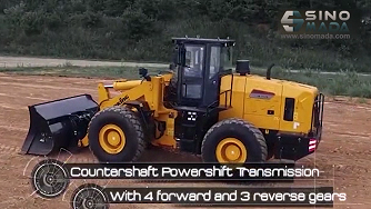 SINOMADA | LONKING Wheel Loader