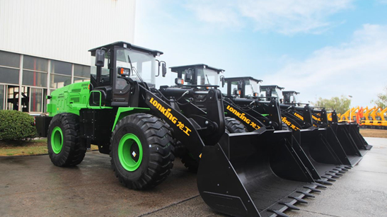 Batch Delivery Of LONKING Purely-electric New Energy Wheel Loader