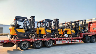 LIUGONG Forklift Sales Showed Significant Increase In 2020