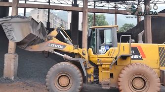 SINOMADA | LOVOL FL968H Wheel Loader