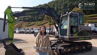 SINOMADA | ZOOMLION ZE75G Excavator