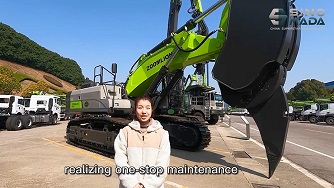 SINOMADA | ZOOMLION ZE550EK Excavator