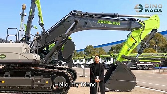 SINOMADA | ZOOMLION ZE490EK Excavator