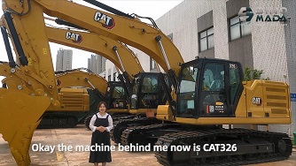 SINOMADA | CATERPILLAR 326 Excavator