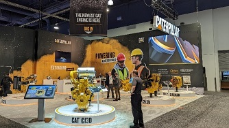 CATERPILLAR Will Unveil Its New C13D Diesel Engine