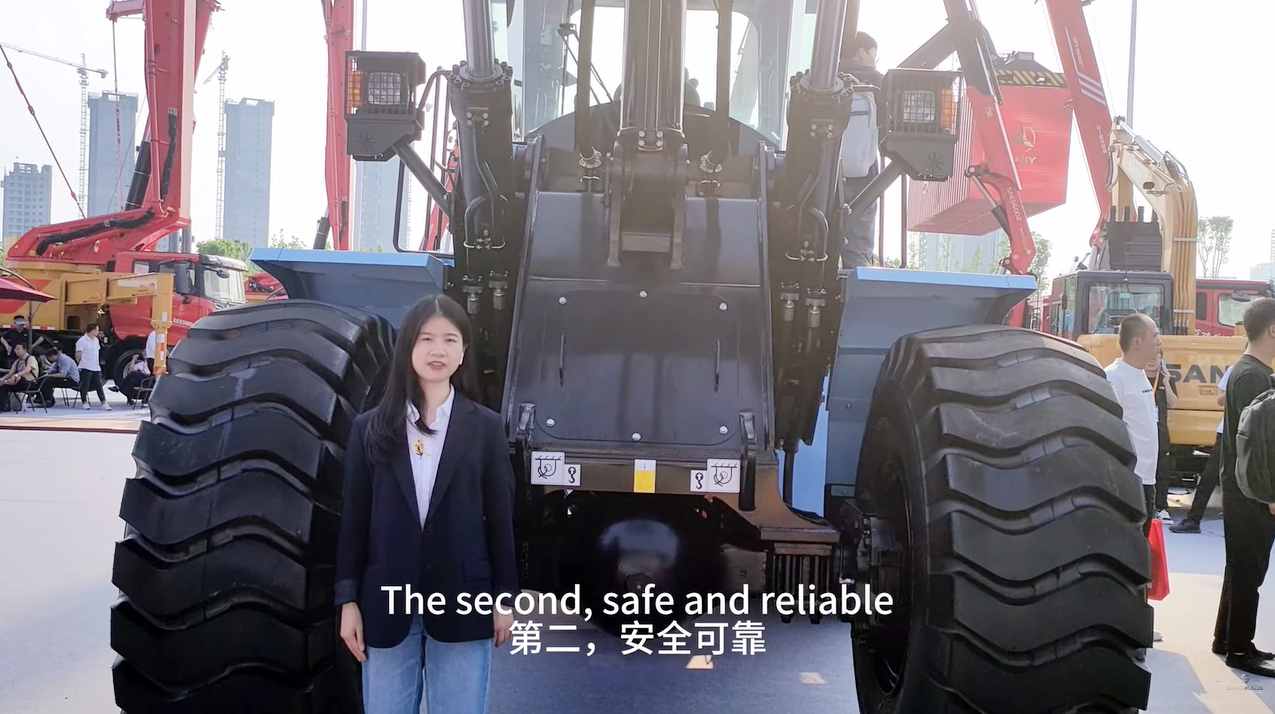 SANY SW956E Electric Wheel Loader | CICEE 2023