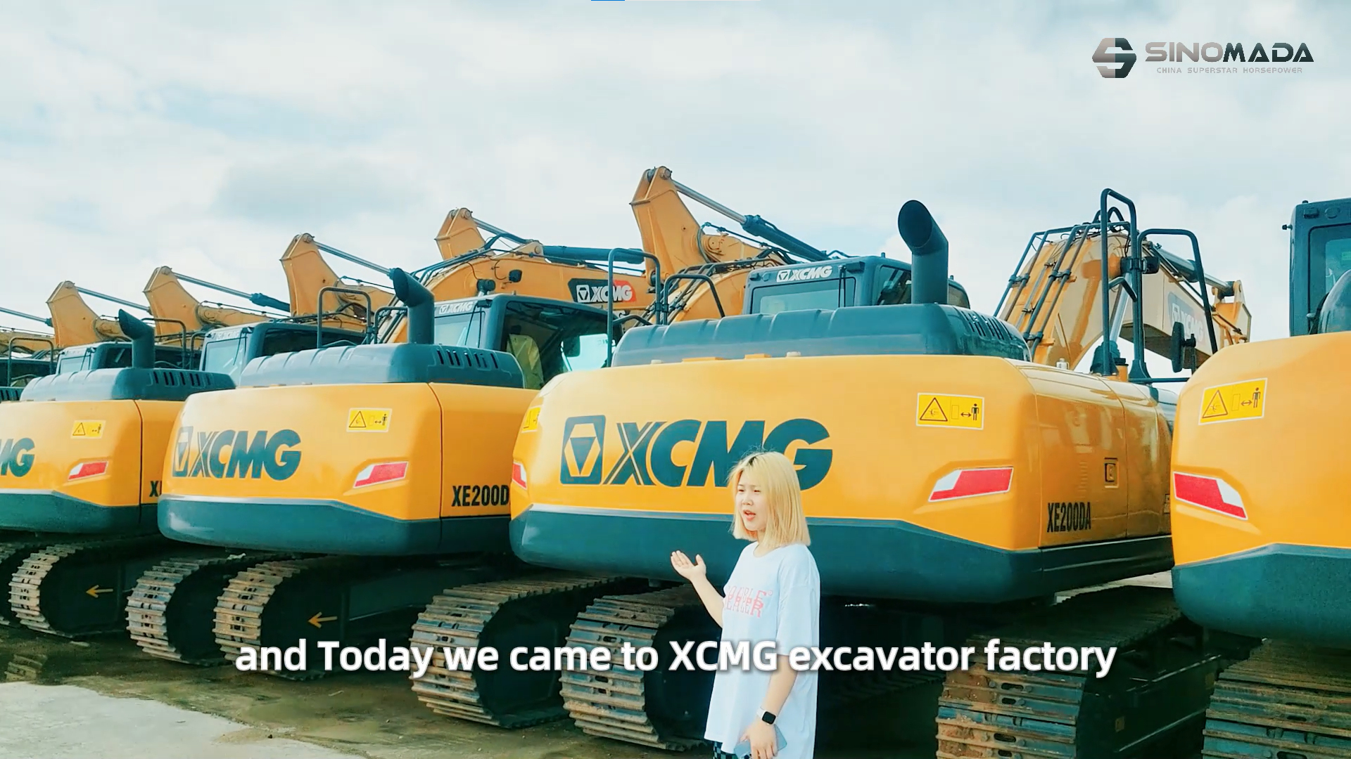 Walk Around: XCMG XE135G Crawler Excavator