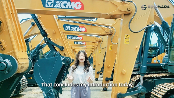 Follow The Footsteps of XCMG XE200DA Crawler Excavator