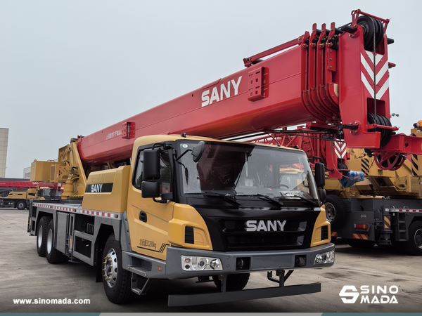 Kyrgyzstan - 1 Unit SANY STC250C5-1 Truck Crane