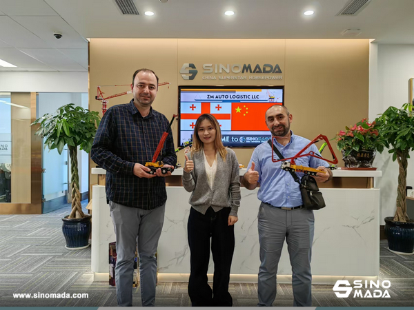 Georgia Customers Visited SINOMADA Office