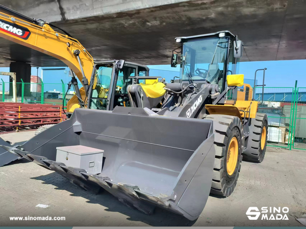 Philippines - 1 Unit XCMG ZL50GN Wheel Loader