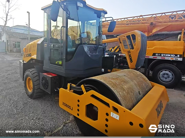 Guyana - 1 Unit XCMG XS600J Road Roller