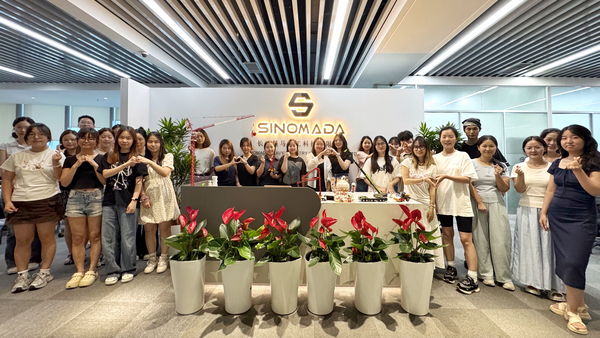 SINOMADA Celebrates Office Relocation with Joyful Gathering