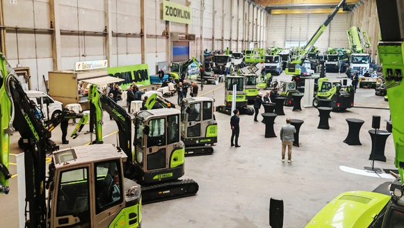 ZOOMLION Showcases Smart Equipment in Germany
