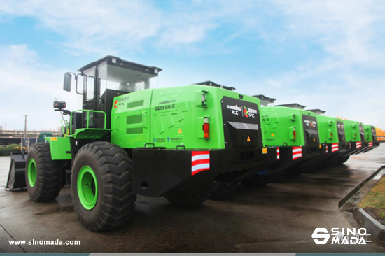 Batch Delivery Of LONKING Purely-electric New Energy Wheel Loader