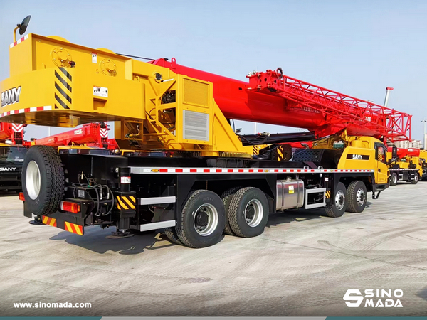 El Salvador - 1 Unit SANY STC500E Truck Crane