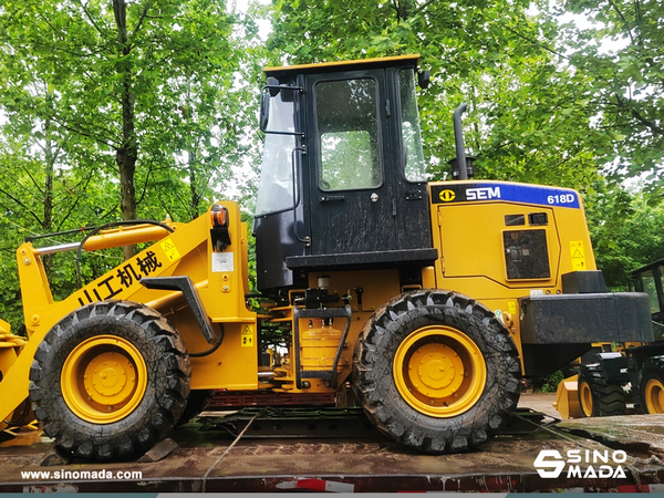 Jordan - 1 Unit SEM 618D Wheel Loader