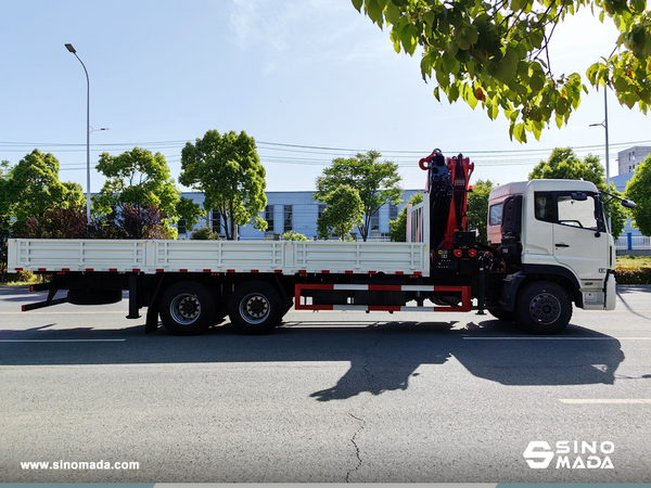 El Salvador - 1 Unit SANY PALFINGER Truck Mounted Crane