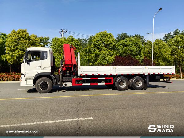 El Salvador - 1 Unit SANY PALFINGER Truck Mounted Crane