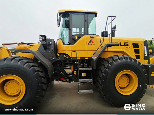 Algeria - 2 Units SDLG L968F Wheel Loader & Excavator Ripper