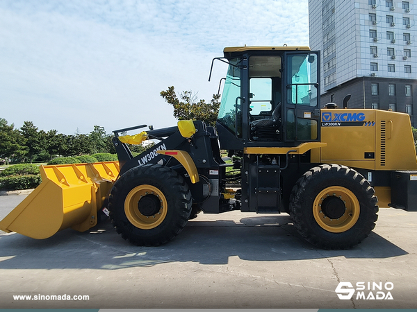 Colombia - 1 Unit XCMG LW300KN Wheel Loader