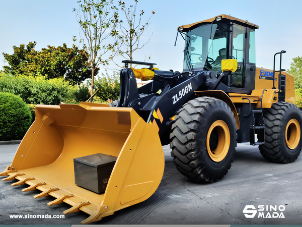 Algeria - 1 Unit XCMG ZL50GN Wheel Loader