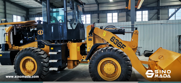 Bolivia - 1 Unit SEM636F Wheel Loader & 1 Unit SEM655F Wheel Loader