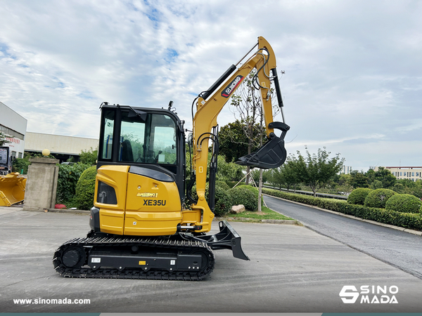 Chile - 1 Unit XCMG XE35U Excavator