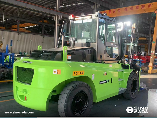 The United Kingdom - 1 Unit Zoomlion FD160 Forklift