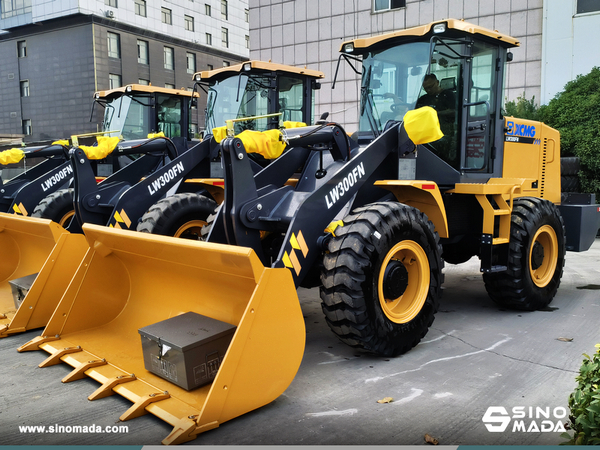 Argentina - 3 Units XCMG LW300FN Wheel Loader