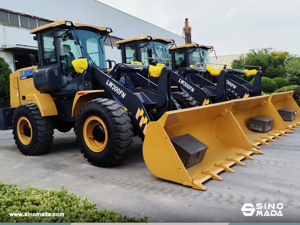 Argentina - 3 Units XCMG LW300FN Wheel Loader