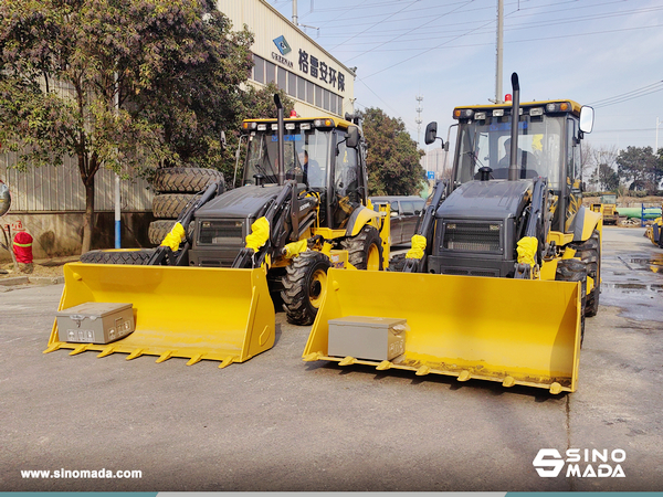 Mexico - 2 Units XCMG XC870HK Backhoe Loader