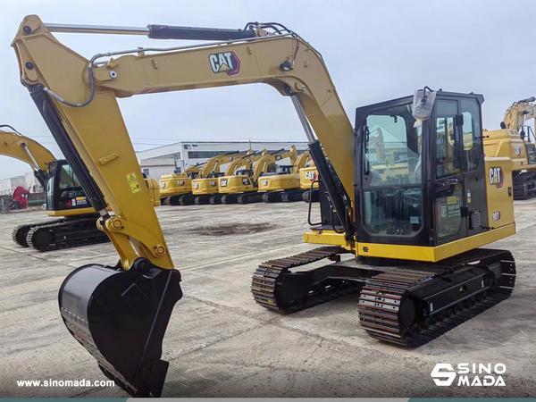 Guatemala - 1 Unit CATERPILLAR CAT307 Excavator