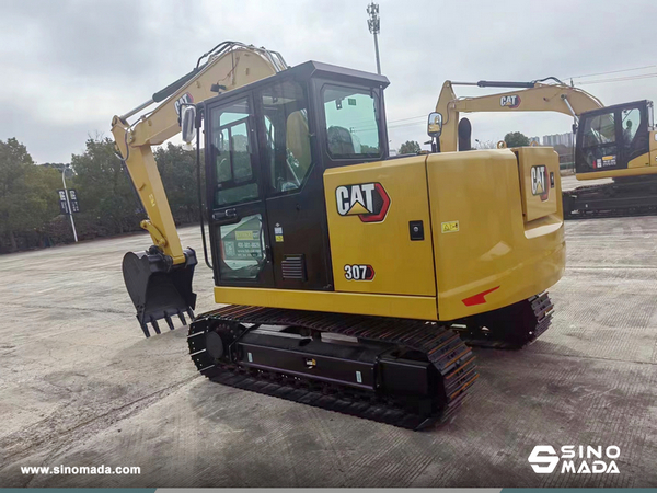 Guatemala - 1 Unit CATERPILLAR CAT307 Excavator