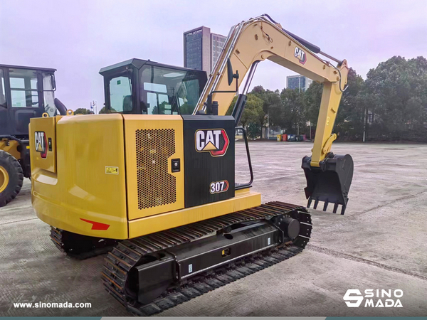 Guatemala - 1 Unit CATERPILLAR CAT307 Excavator