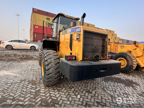 Mauritania - 1 Unit SEM 655D Wheel Loader 