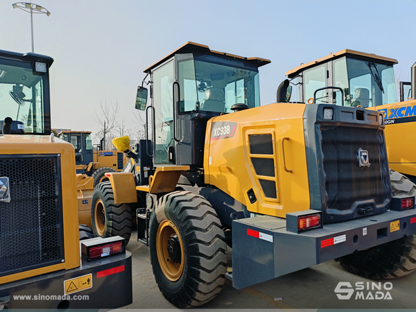 Thailand - 1 Unit XCMG XC938 Wheel Loader