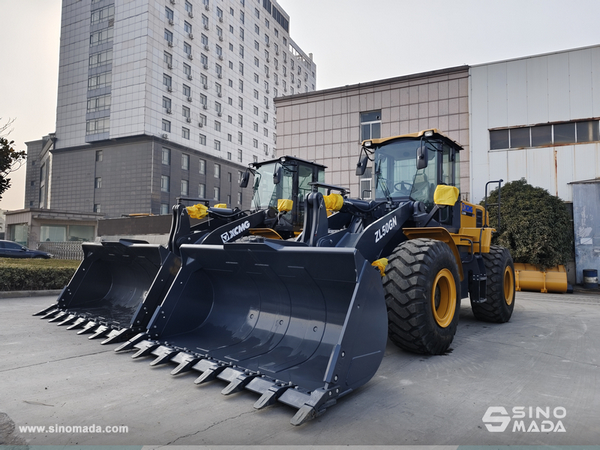 Algeria - 2 Units XCMG ZL50GN Wheel Loaders