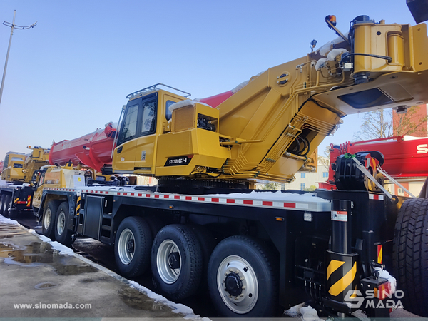 El Salvador - 2 Units SANY STC250E-1 & STC1000C7-8 Truck Cranes