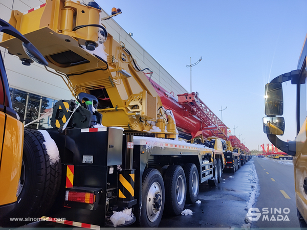 El Salvador - 2 Units SANY STC250E-1 & STC1000C7-8 Truck Cranes