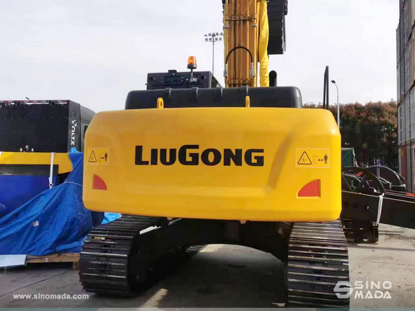 Mexico - 2 Units LIUGONG CLG922E Crawler Excavators