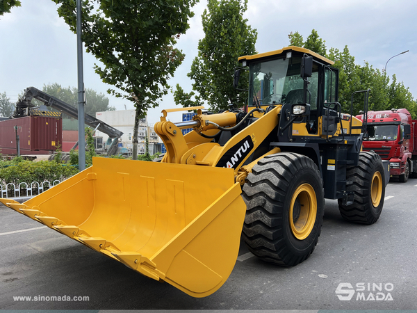 Cameroon - 1 Unit SHANTUI L58 C3 Wheel Loader