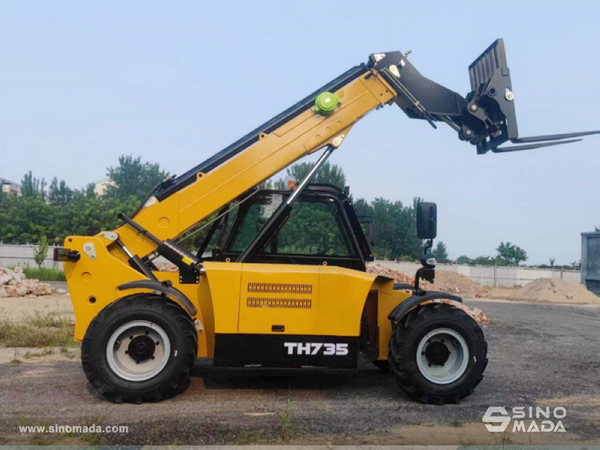 Russia - 2 Units SINOMADA TH735 Telescopic Handler