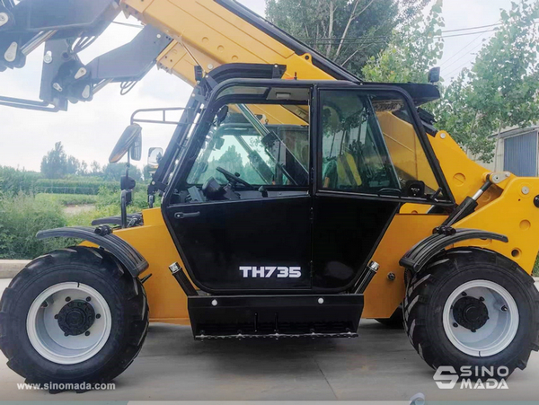 Russia - 2 Units SINOMADA TH735 Telescopic Handler