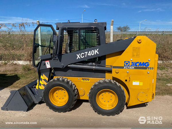 Argentina - 4 Units XCMG XC740K Skid Steer Loader 