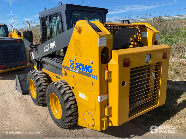 Argentina - 4 Units XCMG XC740K Skid Steer Loader 