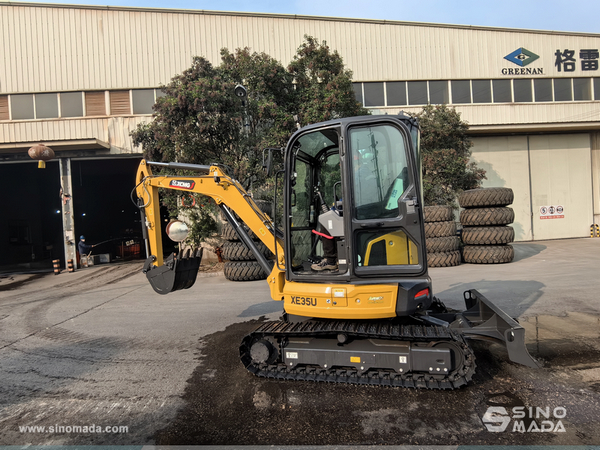 Seychelles - 1 Unit XCMG XE35U Excavator & 1 XCMG XE55GA Excavator 