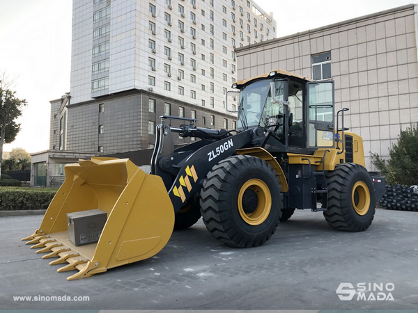 Algeria - 1 Unit XCMG ZL50GN Wheel Loader 