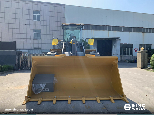 Mauritania - 1 Unit XCMG ZL50GN Wheel Loader