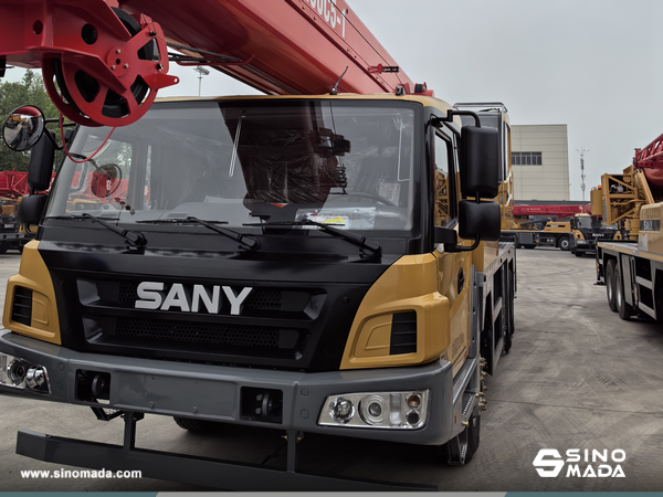 Kyrgyzstan - 1 Unit SANY STC250C5-1 Truck Crane